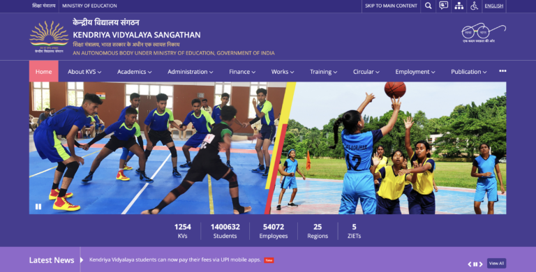 Kvs Fee Payment Online Union Bank, Ubi Portal, Bbps Payment