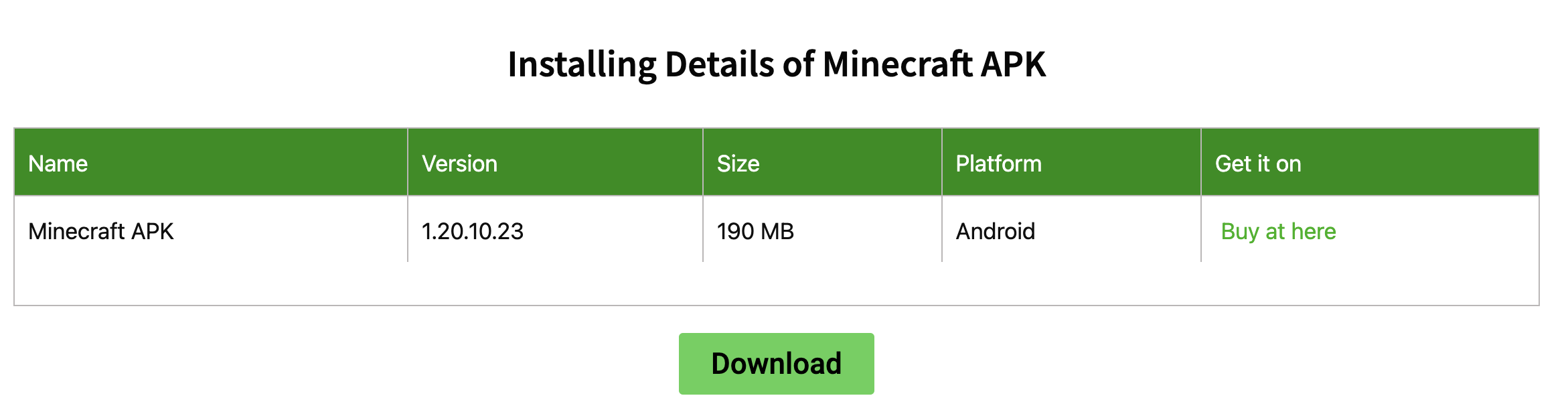 Minecraft Mod Apk