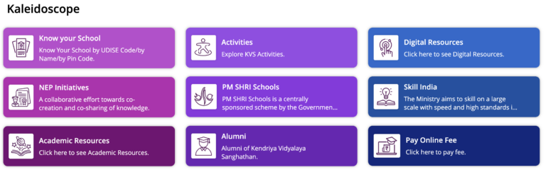 Kvs Fee Payment Online Union Bank, Ubi Portal, Bbps Payment