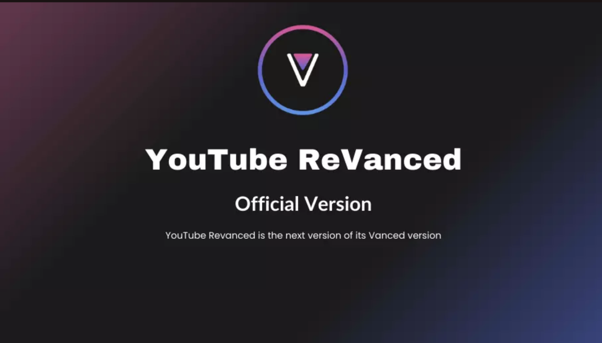 Youtube Revanced Apk [19.09.37] - Vanced Manager Apk [Microg]