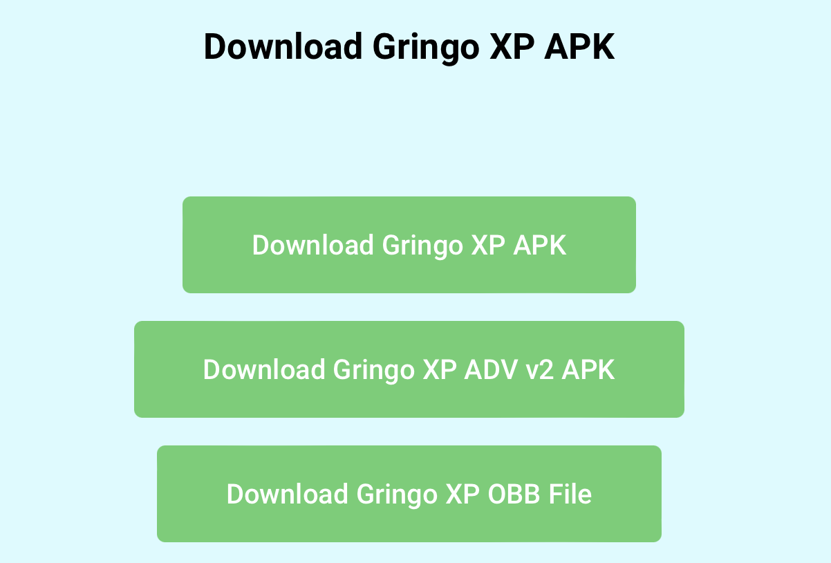 Gringo Xp Apk Update