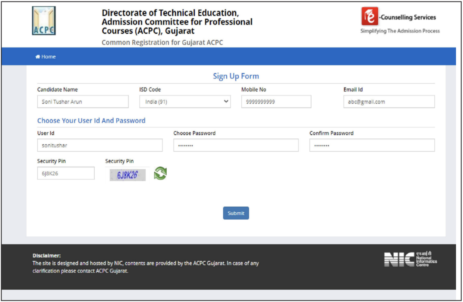 Acpc Registration 2024 Official Website Erma Odetta