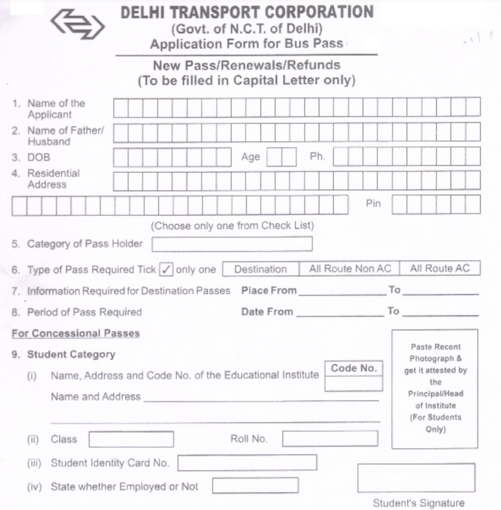 dtc-monthly-bus-pass-online-apply-status-price-for-students