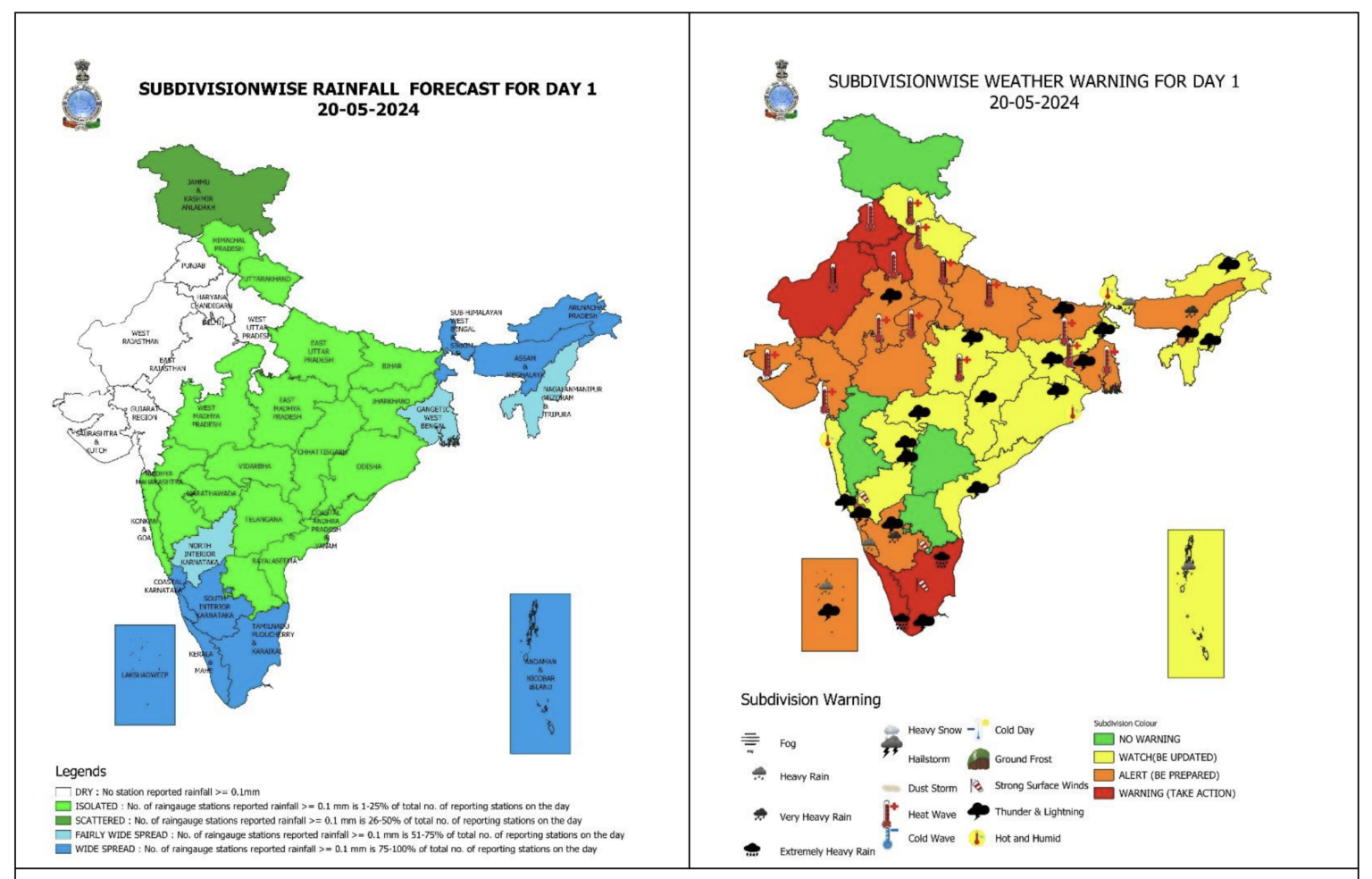 Monsoon 2025 Arrival Date in India [State Wise] Rain Start Date