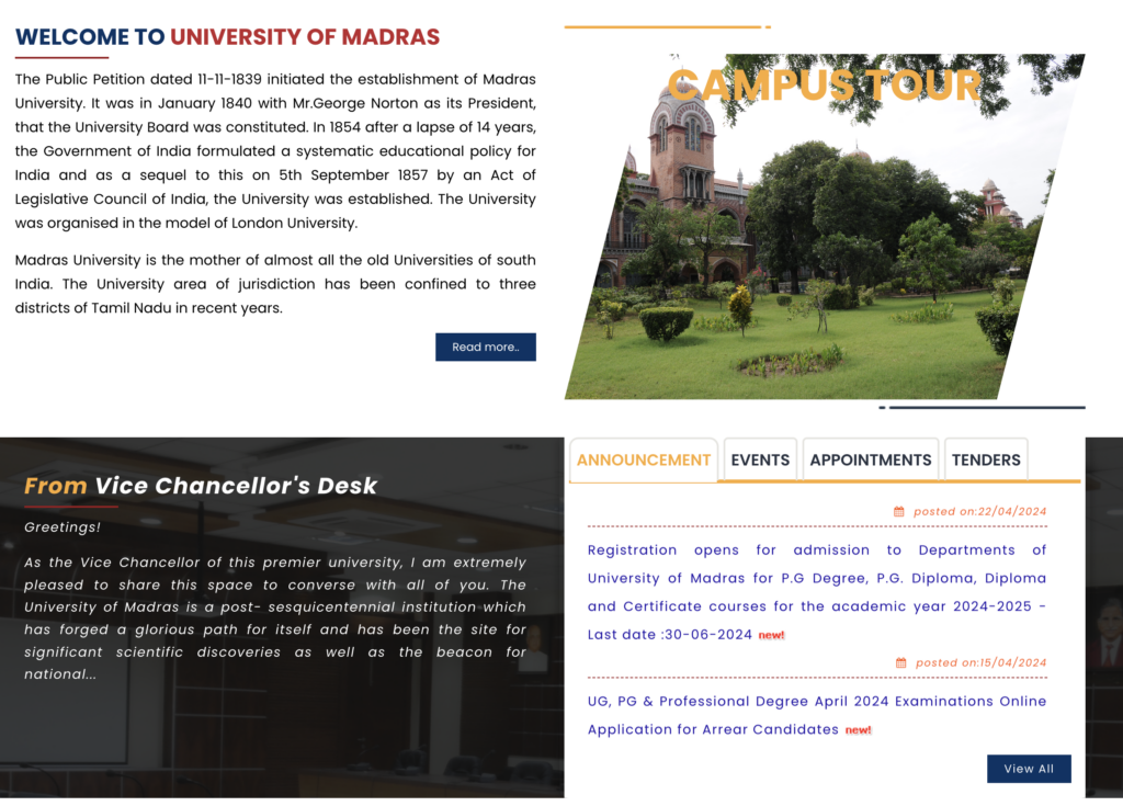 umis.tn.gov.in Umis Registration [Student Login ] Portal 2024